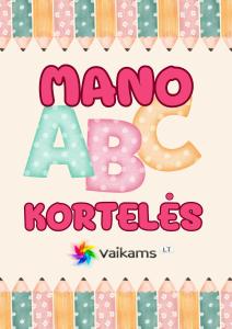 Mano abc kortelės Mano abc kortelės