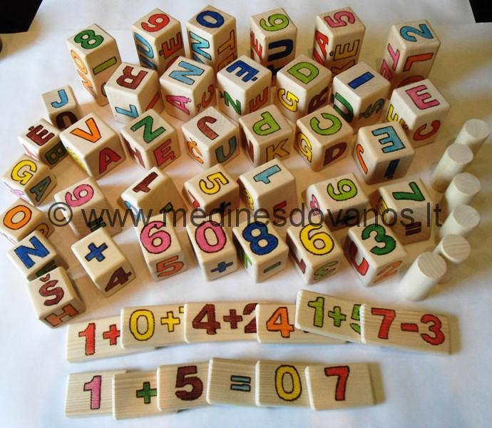 Parduodu medines kaladeles 54 vnt Parduodu medines kaladeles 54 vnt