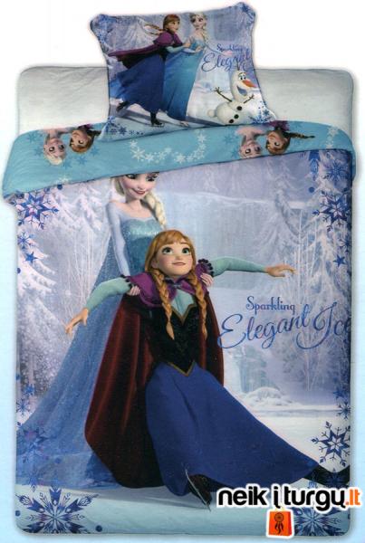 Patalynės komplektas ana ir elsa _ledo šalis Patalynės komplektas ana ir elsa _ledo šalis