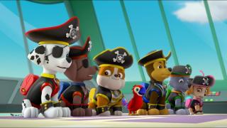 Šunyčiai patruliai piratai