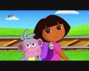 Smalsutė Dora 8 sezonas<br/>Formų traukinukų gaudynės