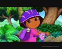 Smalsutė Dora 8 sezonas<br/>Dora ir amsiukas skuba į pagalbą