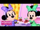 Minnie Mouse Parduotuvėlė<br/>Krabai