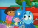 Smalsutė Dora 1 sezonas<br/>Traukinių stotis
