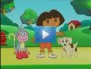 Smalsutė Dora 3 sezonas<br/>Išgelbėkim šuniukus