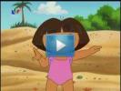 Smalsutė Dora 4 sezonas<br/>Mažylis krabas