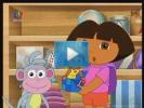 Smalsutė Dora 5 sezonas<br/>Pajacas dėžutėje