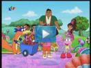 Smalsutė Dora 5 sezonas<br/>Dora išgelbsti tris paršiukus