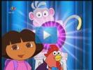 Smalsutė Dora 5 sezonas<br/>Raudonos vištos magijos pasirodymas