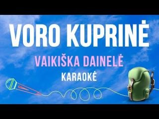 Voro kuprinė