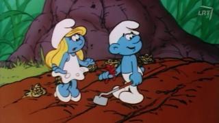 Smurfai<br/>Išdykelė