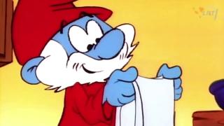 Smurfai<br/>Tėtės skraidanti lova