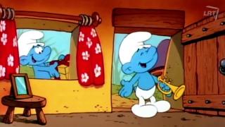 Smurfai<br/>Kaukėtas pyragišius