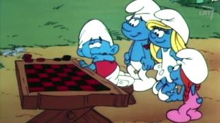 Smurfai<br/>Bjauriausias žaidimas mieste