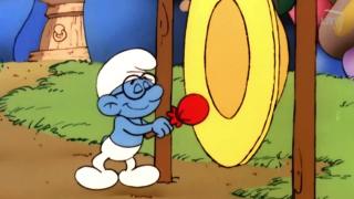 Smurfai<br/>Smurfas išminčius visų gyvūnų draugas