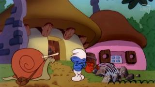 Smurfai<br/>Išminčiaus vakarėlis