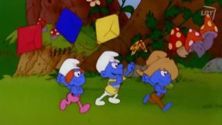 Smurfai<br/>Smurfiškas pavojaus signalas