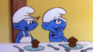 Smurfai<br/>Kometa atskrieja