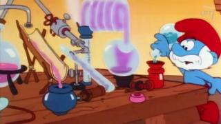 Smurfai<br/>Kalnai darbų ir jokių smurfybių