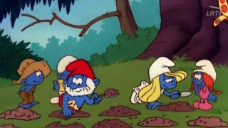 Smurfai<br/>Gargamelio naujasis darbas