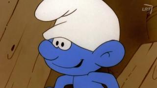 Smurfai<br/>Daktaras blogis ir ponas gerutis