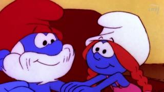 Smurfai<br/>Smurfė knygų graižikė