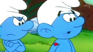 Smurfai<br/>Raudonasis kvarkis