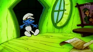Smurfai<br/>Nevertinamas smurfas