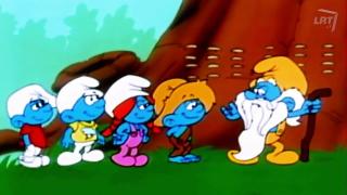 Smurfai<br/>Aukščiausias smurfas