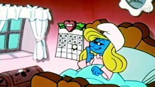 Smurfai<br/>Smurfytės dovana