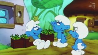 Smurfai<br/>Pavogta muzika