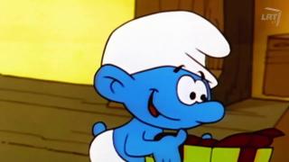 Smurfai<br/>Vaikelio naujasis žaislas