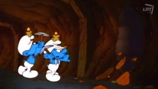 Smurfai<br/>Meistrelio daiktadėžė