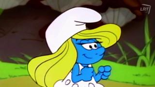 Smurfai<br/>Paskutinis tėtės burtas